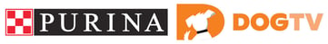 Purina and DOGTV logos